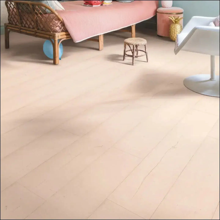 Quickstep capture laminate painted oak rose