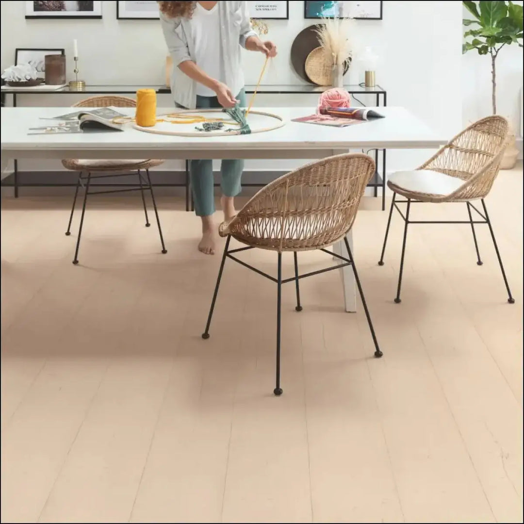 Quickstep capture laminate painted oak rose