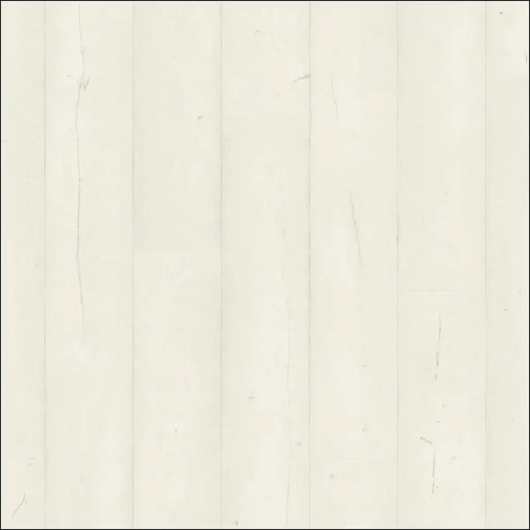 Quickstep capture laminate painted oak white