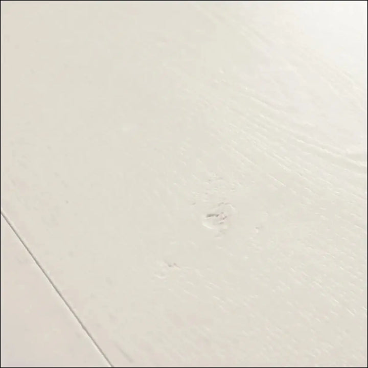 Quickstep capture laminate painted oak white