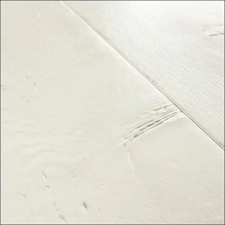 Quickstep capture laminate painted oak white
