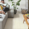 Quickstep capture laminate painted oak white