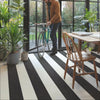 Quickstep capture laminate painted oak white