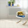 Quickstep capture laminate painted oak white