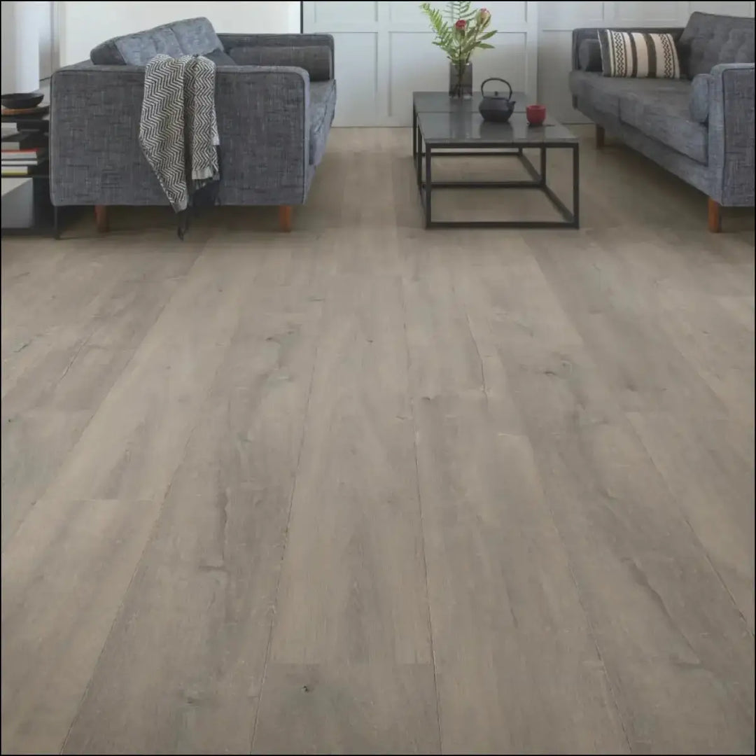 Quickstep capture laminate patina oak grey
