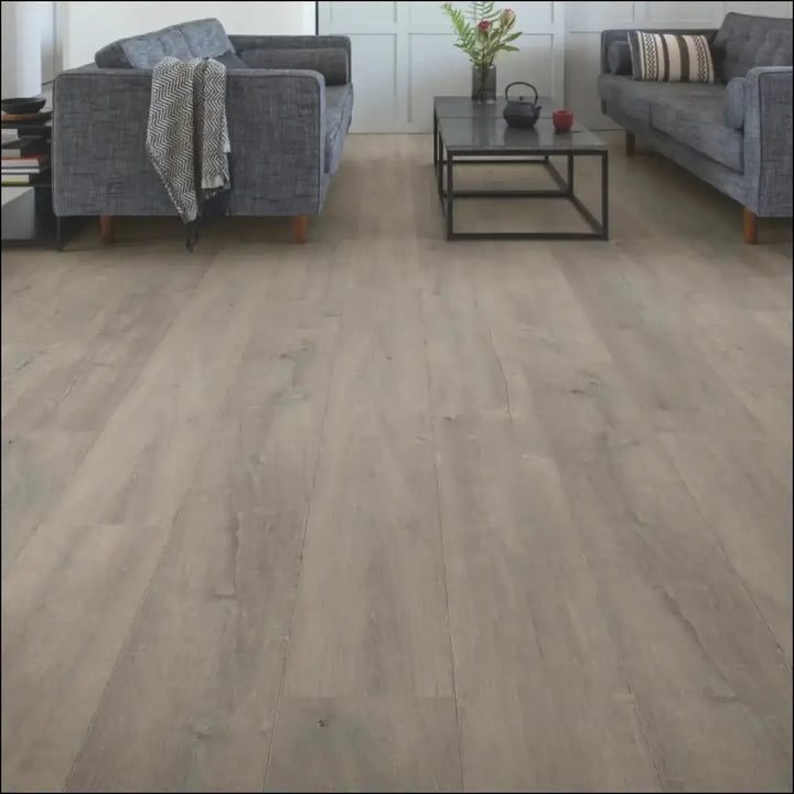 Quickstep capture laminate patina oak grey