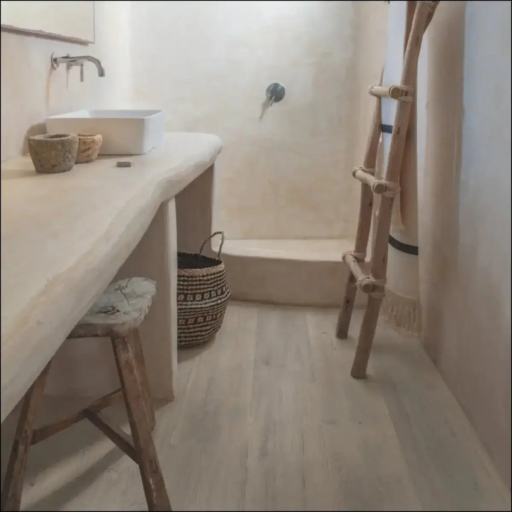 Quickstep capture laminate patina oak grey
