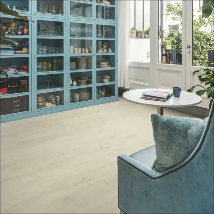 Quickstep capture laminate soft patina oak