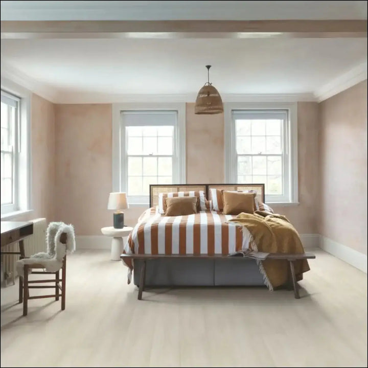 Quickstep capture laminate white premium oak