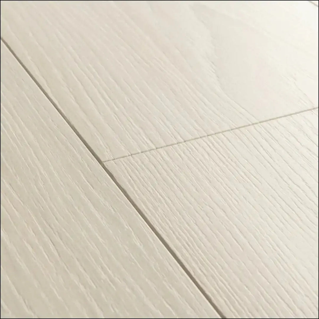 Quickstep capture laminate white premium oak