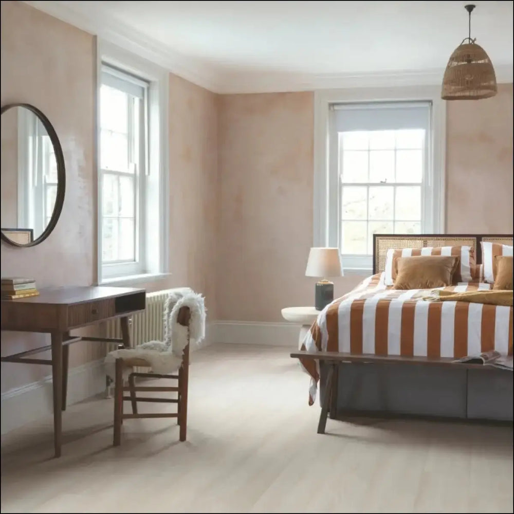 Quickstep capture laminate white premium oak