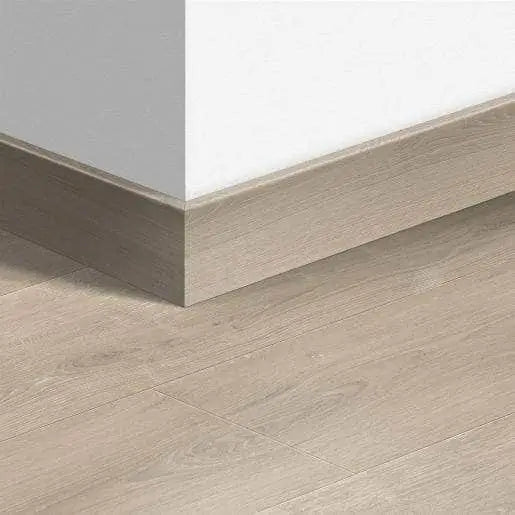 Quickstep capture skirting boards 77mm - accessories