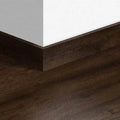 Quickstep capture skirting boards 77mm - waxed oak brown