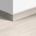 Quickstep capture skirting boards 77mm - white premium oak
