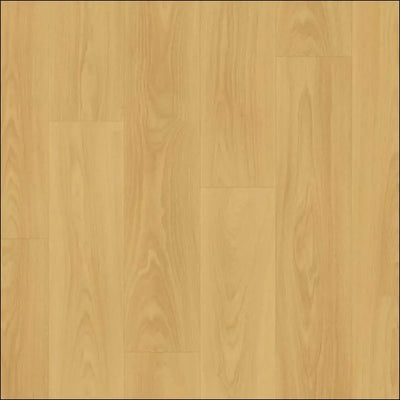 Light oak biscuit brown oak quick-step classic laminate flooring showing smooth natural wood grain pattern brown oak clm5794