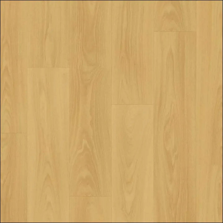 Light oak biscuit brown oak quick-step classic laminate flooring showing smooth natural wood grain pattern brown oak clm5794