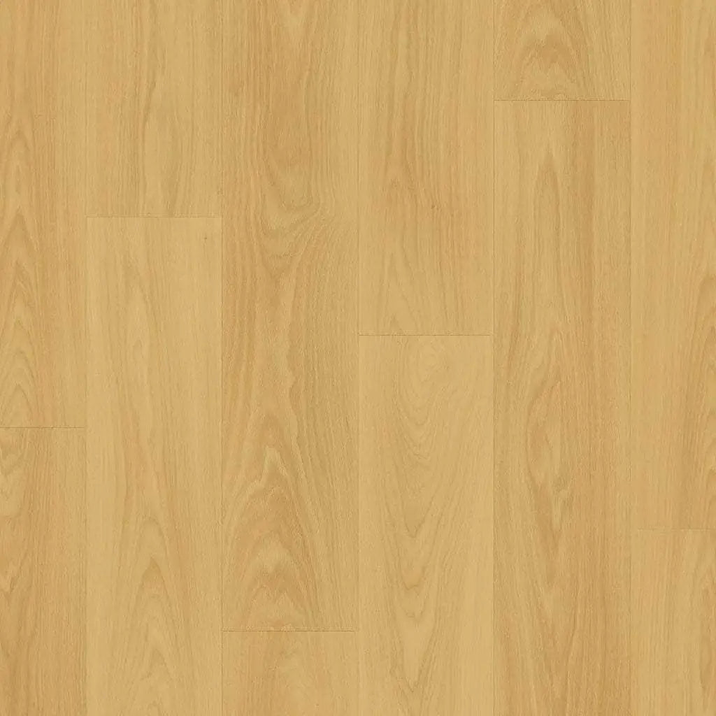Quickstep classic laminate flooring biscuit brown oak