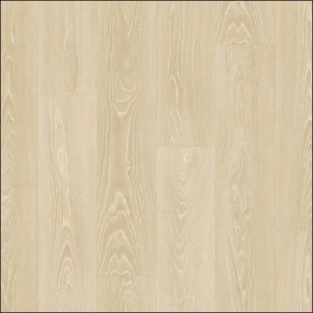 Quickstep classic laminate flooring frosty beige oak