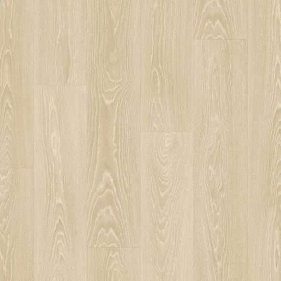Quickstep classic laminate flooring frosty beige oak