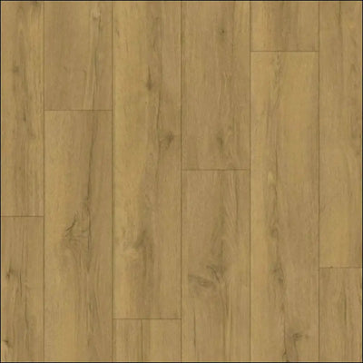 Light oak-colored quickstep classic laminate flooring in honey brown oak with natural wood grain pattern brown oak clm5792