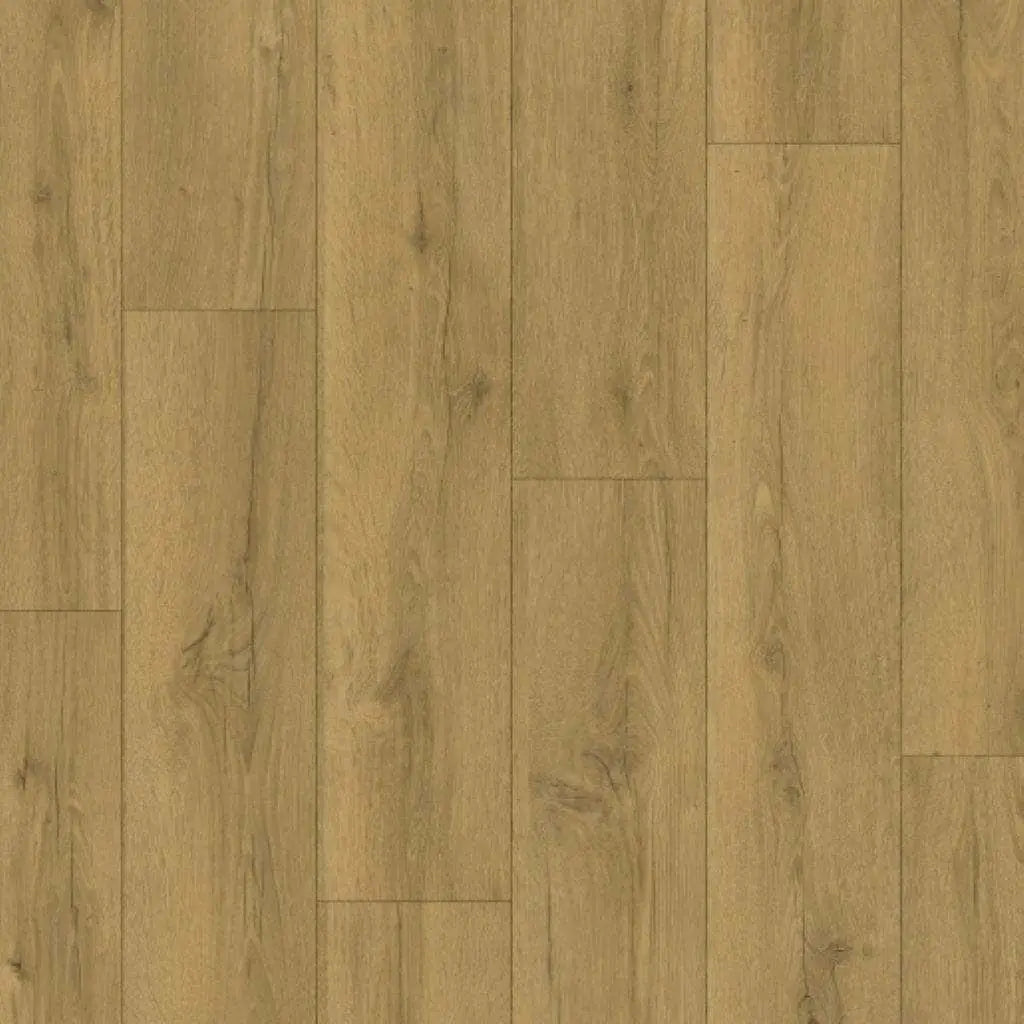 Quickstep classic laminate flooring honey brown oak