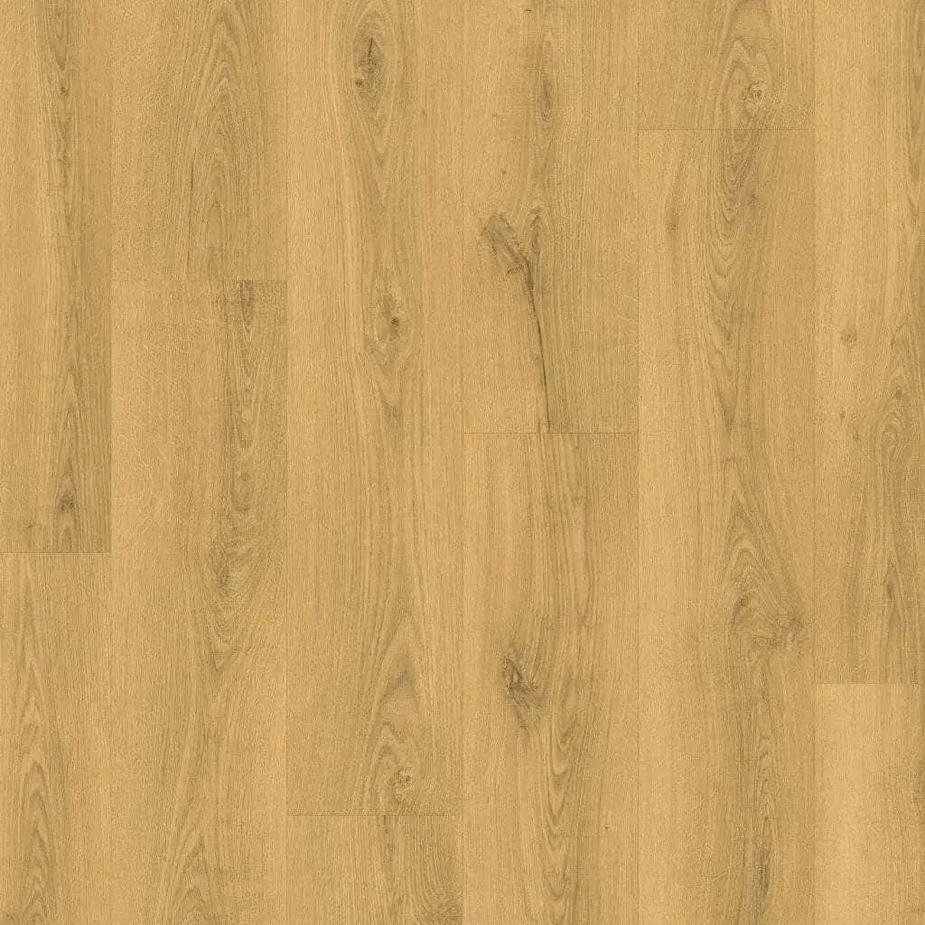 Quickstep classic laminate flooring light oak