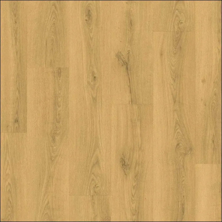 Light classic oak quickstep classic laminate flooring showing natural wood grain and light oak color finish