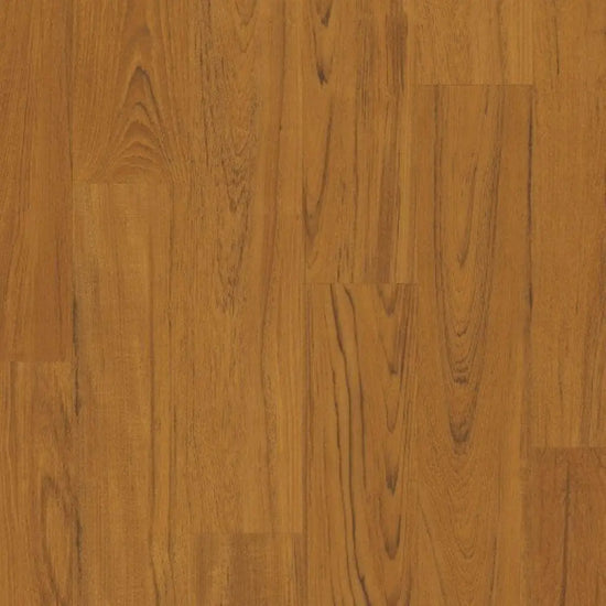 Quickstep classic laminate flooring medium brown teak