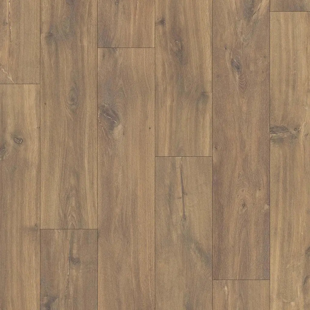 Quickstep classic laminate flooring midnight oak brown