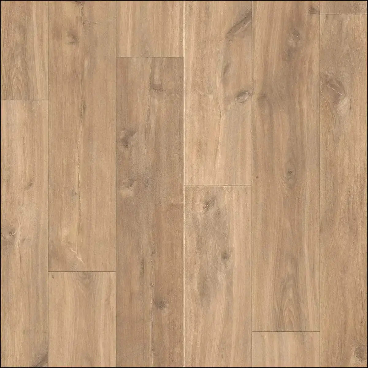 Quickstep classic laminate flooring midnight oak natural