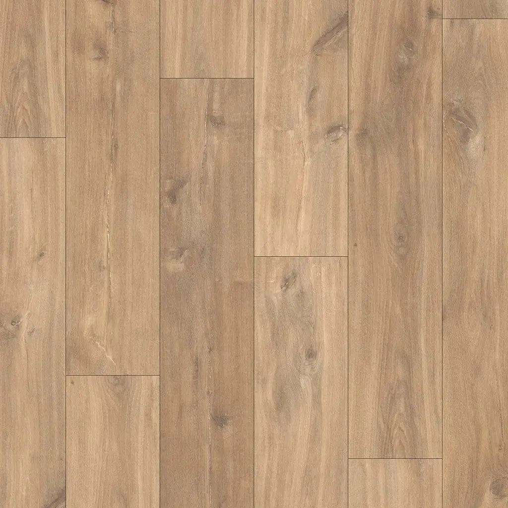 Quickstep classic laminate flooring midnight oak natural