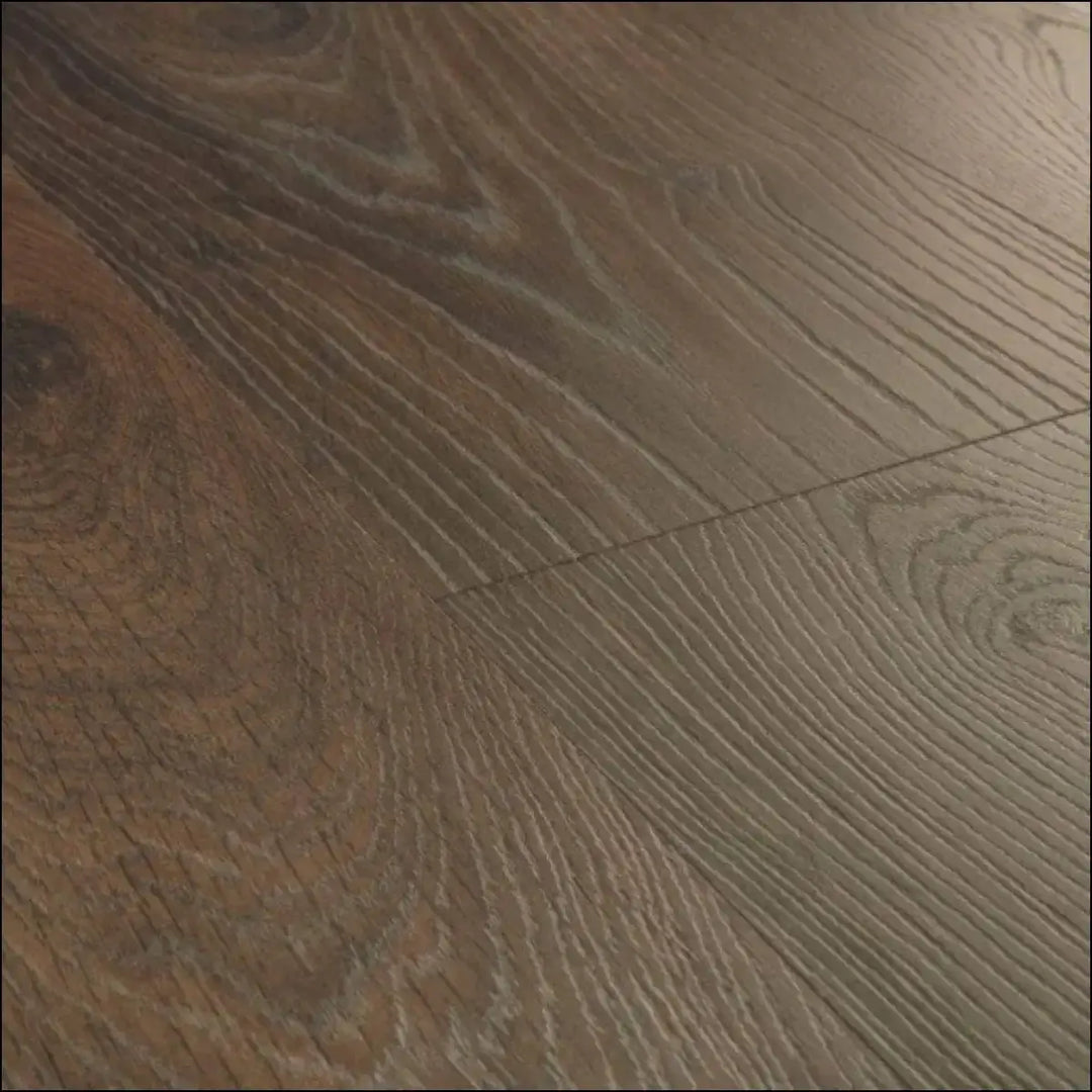 Quickstep classic laminate flooring peanut brown oak