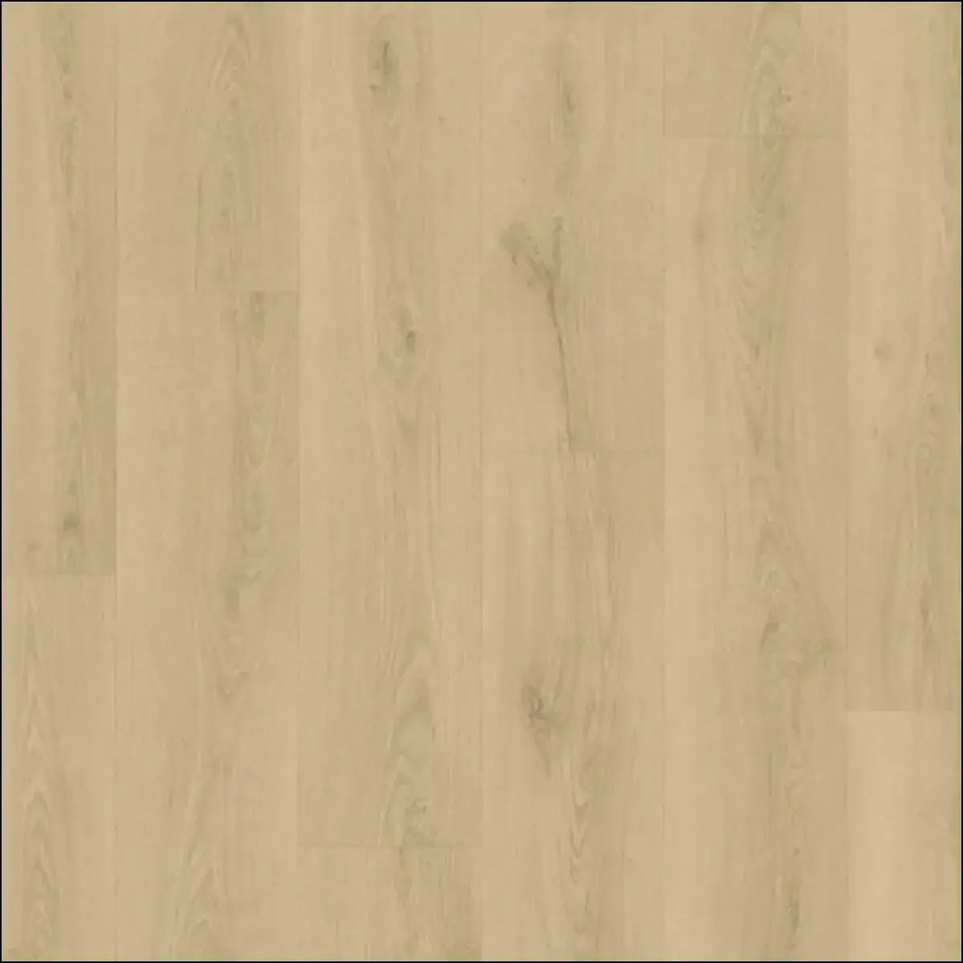Light beige quickstep classic laminate flooring raw oak clm5788 with subtle natural grain pattern and engineered wood look