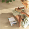 Quickstep classic laminate flooring raw oak