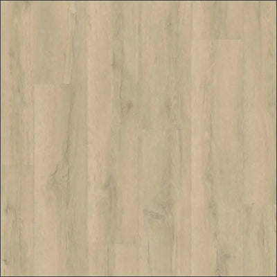 Light beige engineered wood flooring with subtle natural grain in quickstep classic laminate sandy greige oak clm5791