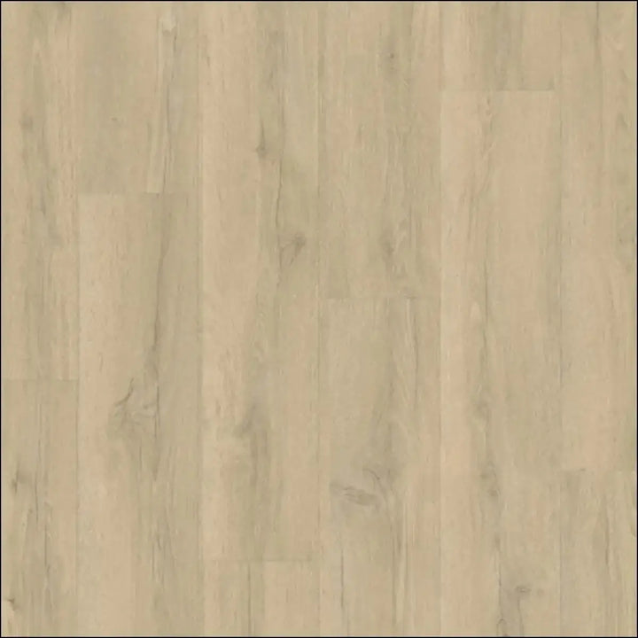 Light beige engineered wood flooring with subtle natural grain in quickstep classic laminate sandy greige oak clm5791