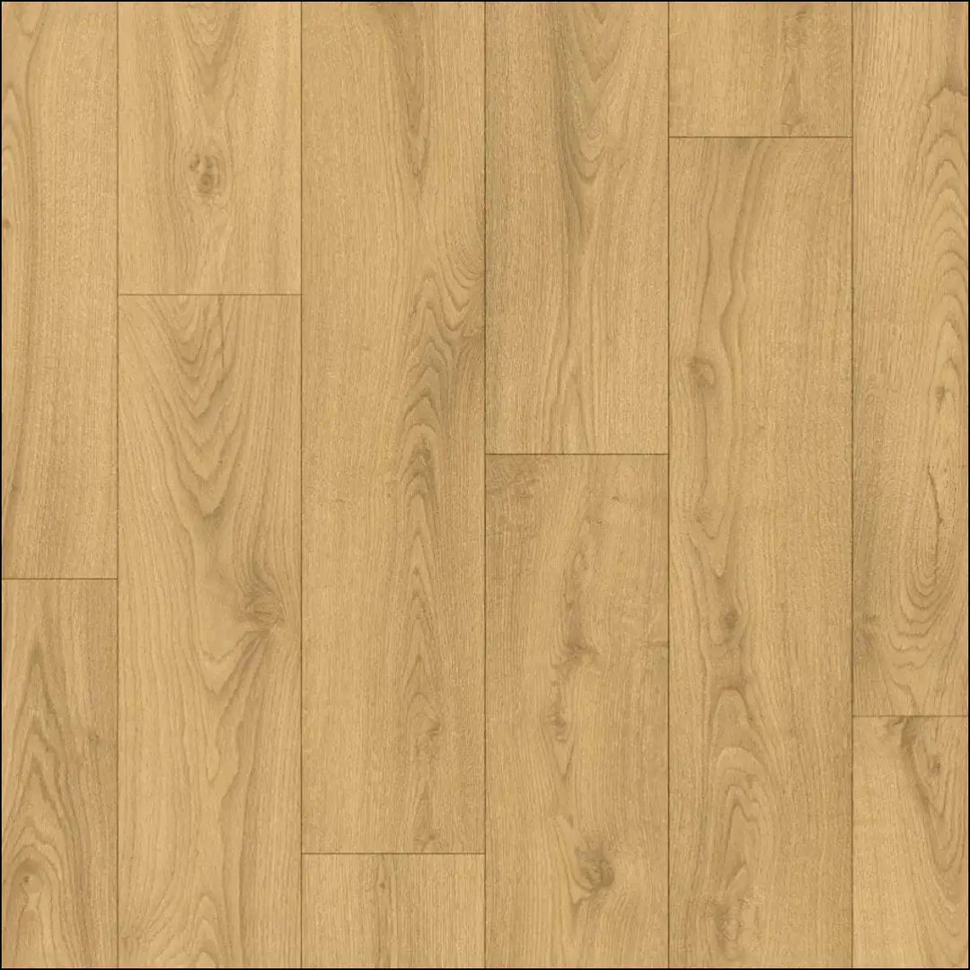 Light oak sandy oak clm5801 quickstep classic laminate flooring with natural wood grain pattern and durable finish