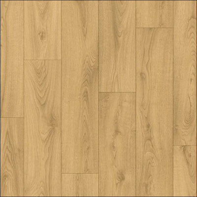 Light oak sandy oak clm5801 quickstep classic laminate flooring with natural wood grain pattern and durable finish