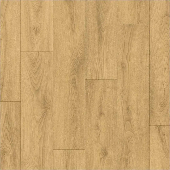 Light oak sandy oak clm5801 quickstep classic laminate flooring with natural wood grain pattern and durable finish