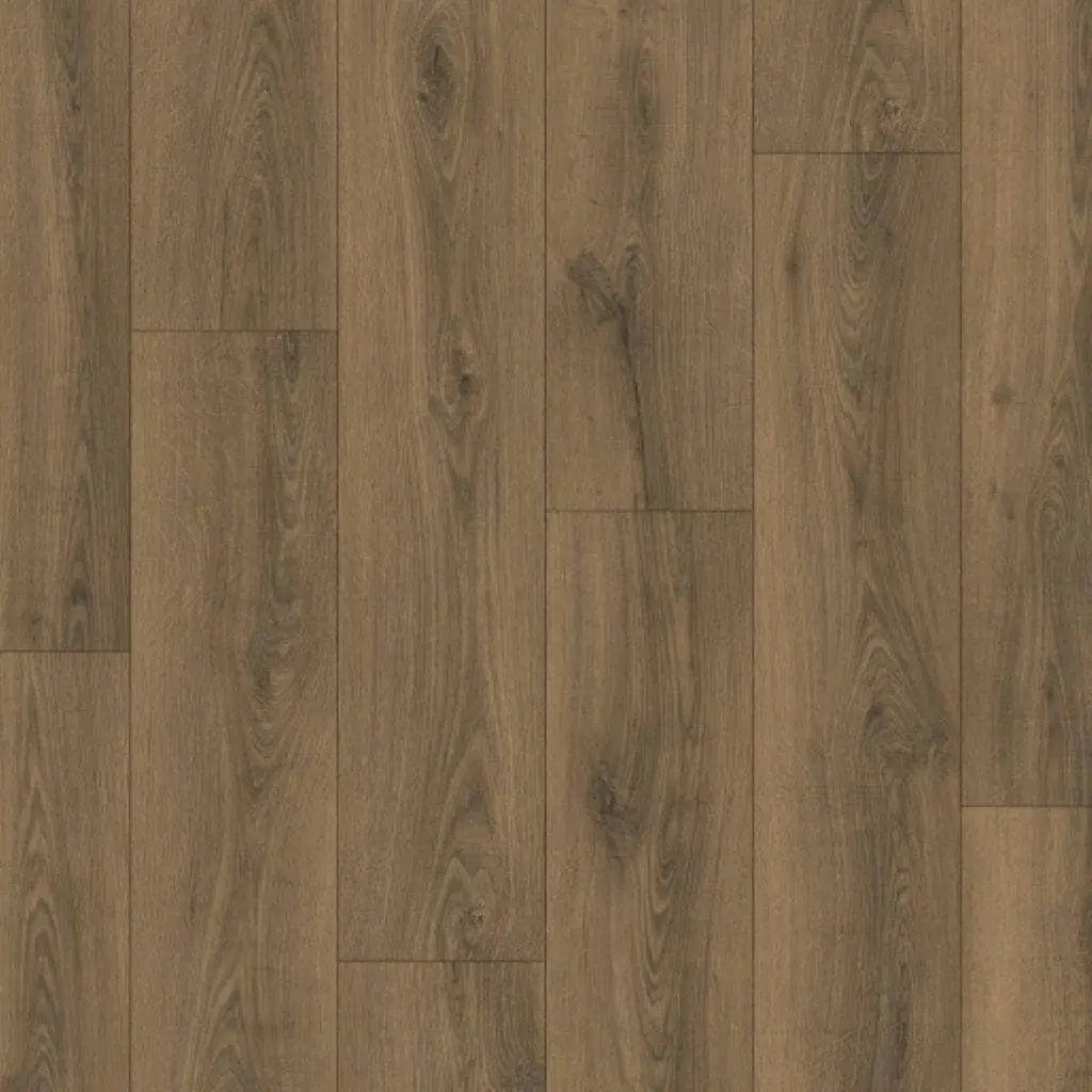 Quickstep classic laminate flooring warm brown oak