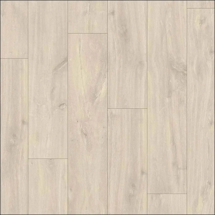 Light gray wood plank laminate flooring with subtle natural grain classic havana oak high quality laminate flooring
