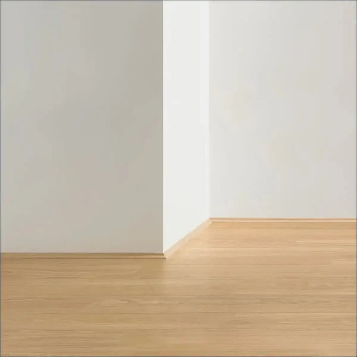 Light oak hardwood floor with smooth polished finish and subtle wood grain in quickstep classic scotia flooring