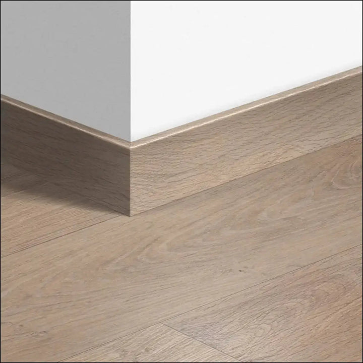 Quickstep classic skirting boards 77mm