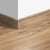 Quickstep classic skirting boards 77mm - midnight oak