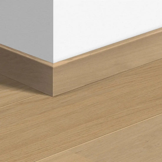 Quickstep compact skirting boards - country raw oak extra