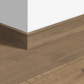 Quickstep compact skirting boards - nutmeg oak oiled 3898