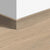 Quickstep compact skirting boards - oak himalayan white