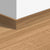 Quickstep compact skirting boards - oak natural matt 1450 -