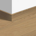 Quickstep compact skirting boards - oak pure extra matt
