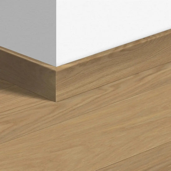 Quickstep compact skirting boards - oak pure extra matt 3100